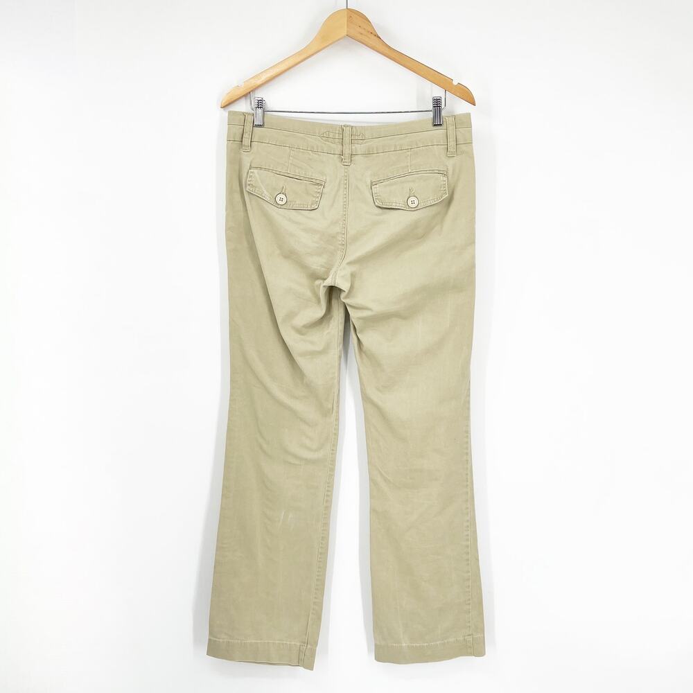Vintage Freestyle Flare Khaki Skater Pants Size 11 - Picture 7 of 8